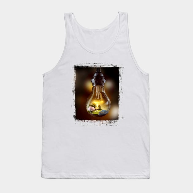 Village Bulb Tank Top by DigitalArtsVibe